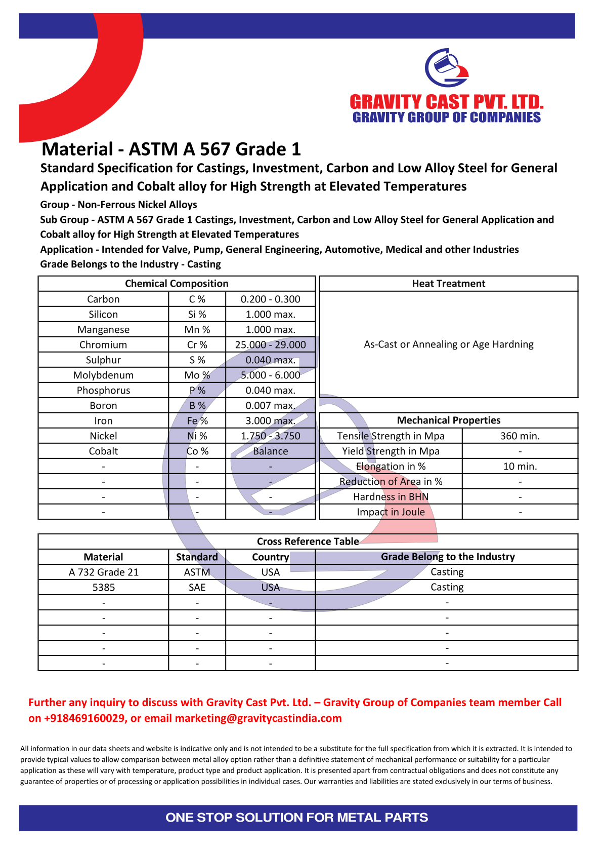 ASTM A 567 Grade 1.pdf